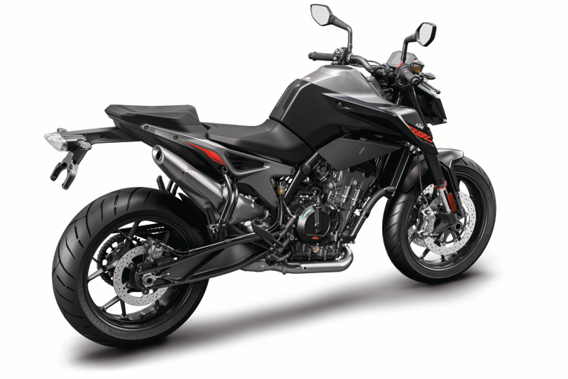 Illustration for article titled Say hello to the KTM 790 Duke!